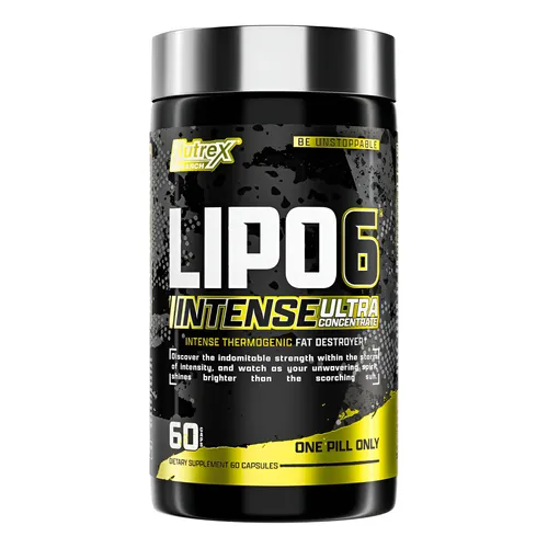 LIPO 6 BLACK INTENSE